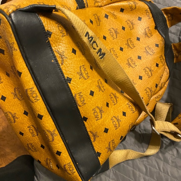 Customized Mcm backpack 🎒 - Picture 13 of 15